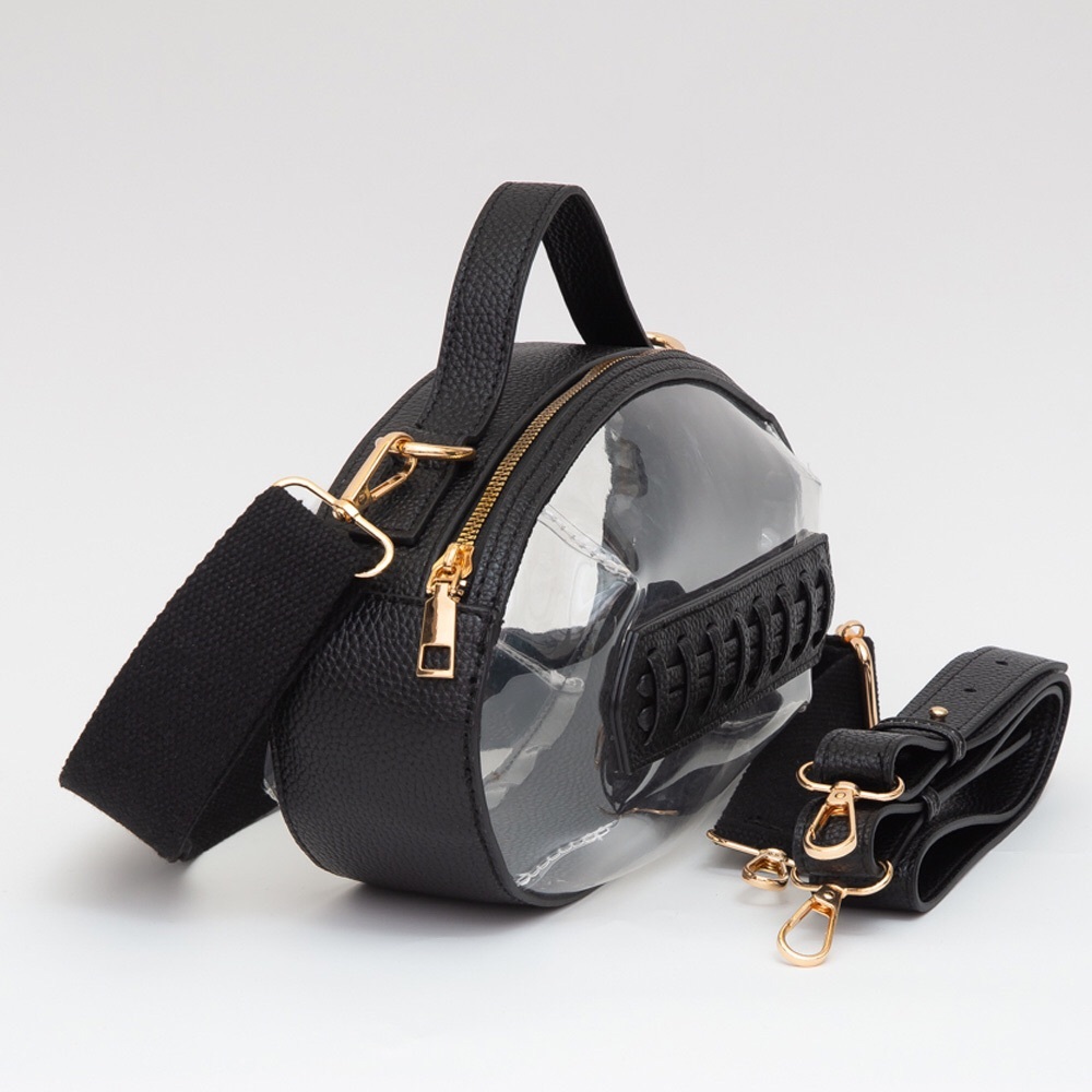 Clear Transparent Football Stadium Bag